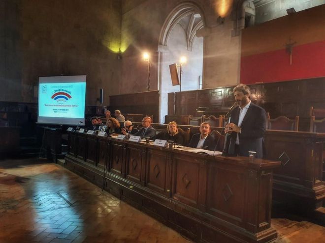 Napoli, Maschio Angioino - Partecipazione al seminario 'Beni comuni e ruolo delle Assemblee elettive'
