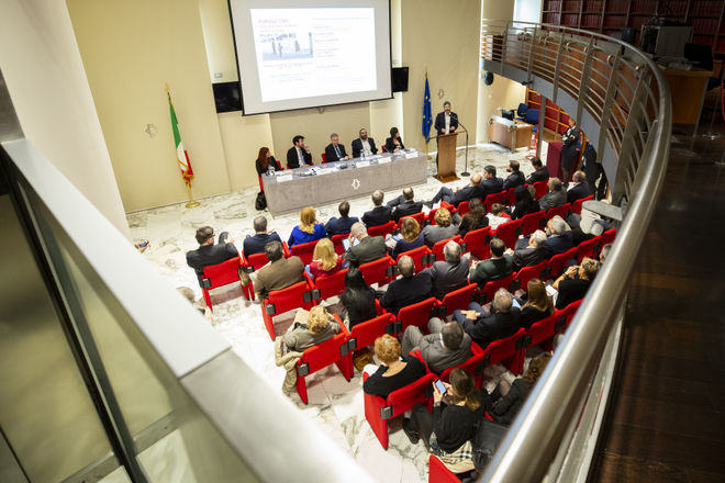 Un momento del convegno 'Popolo chi? Classi popolari periferie e politica in Italia'