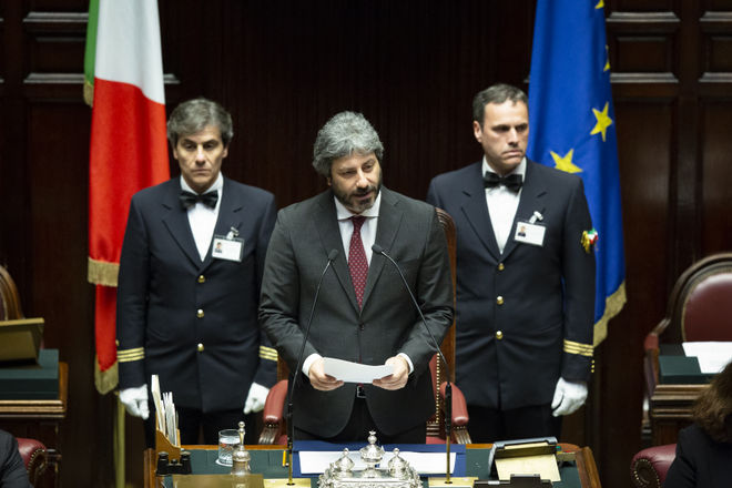 L'intervento del Presidente della Camera dei deputati Roberto Fico in occasione dell'incontro con i sindaci italiani sul tema 'Lo Stato dei beni Comuni'