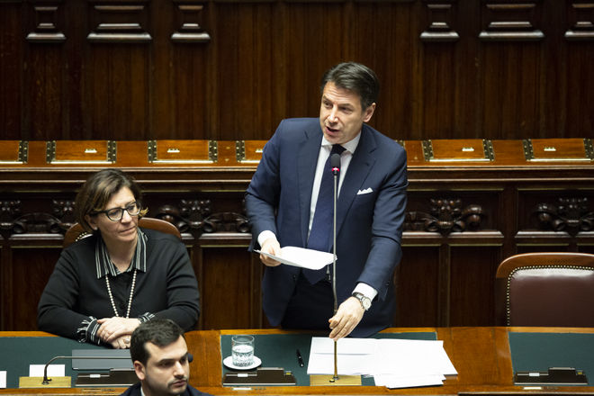 L'intervento del Presidente del Consiglio dei Ministri Giuseppe Conte in occasione dell'incontro con i sindaci italiani sul tema 'Lo Stato dei beni Comuni'