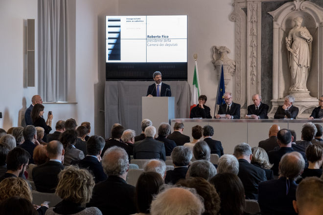Venezia, Tolentini - Partecipazione alla Cerimonia di inaugurazione dell'anno accademico 2018-2019 dell'Università Iuav di Venezia