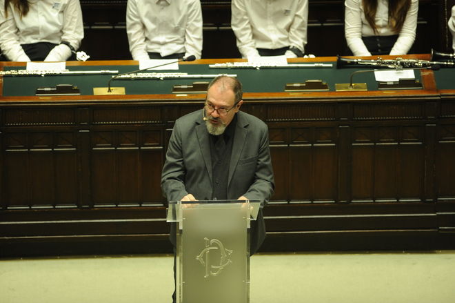 L'intervento di Carlo Lucarelli giornalista e scrittore in occasione della celebrazione del Giorno della memoria dedicato alle vittime del terrorismo