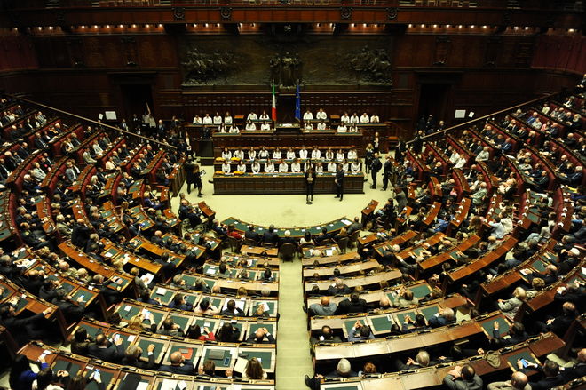 L'Aula di Palazzo Montecitorio ha ospitato la celebrazione del Giorno della memoria dedicato alle vittime del terrorismo