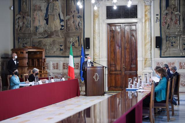 La Sala della Regina di Palazzo Montecitorio ha ospitato la presentazione della Relazione annuale sull'attività svolta dall'Autorità Garante nazionale dei diritti delle persone private della libertà personale