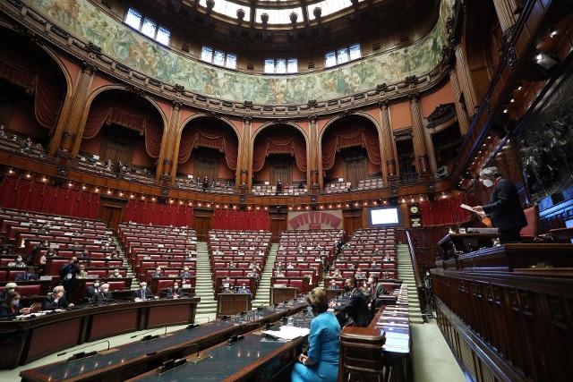 L'Aula di Palazzo Montecitorio ha ospitato la sessione inaugurale della Riunione parlamentare Pre-COP26